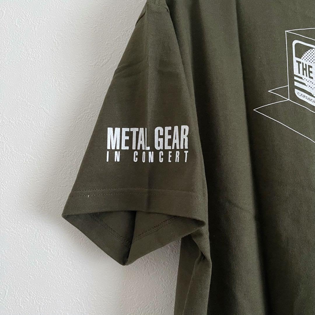 Amazon.co.jp: メタルギアソリッド Tシャツ Lサイズ 漫画 アニメ 映画